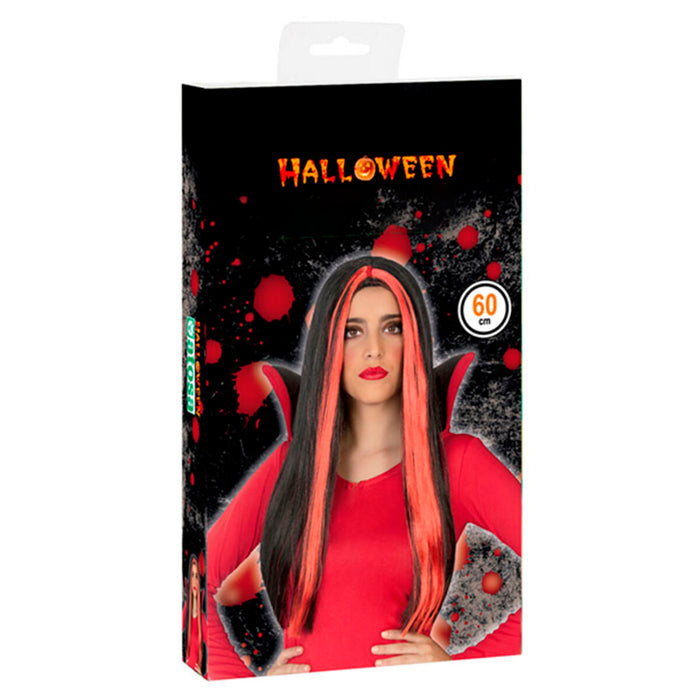 Perucă pentru Halloween Roșu