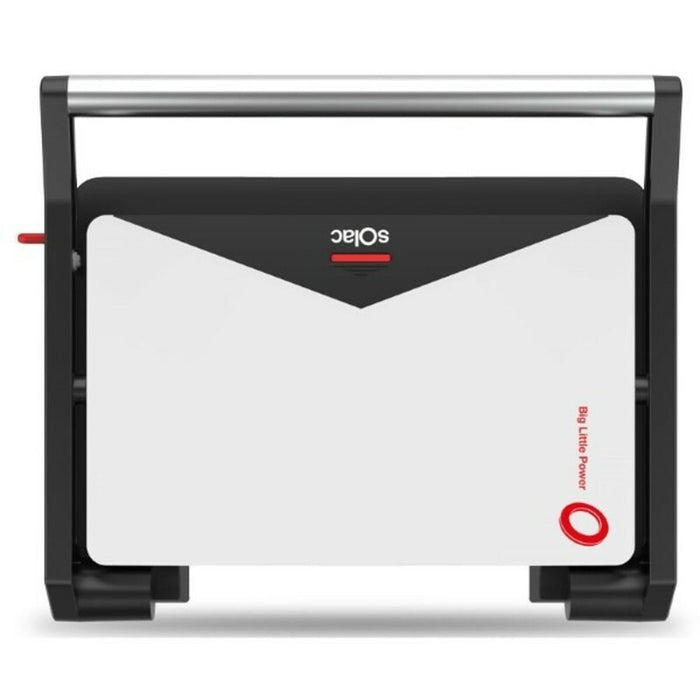 Grătar de contact Solac GR5300 1000W Negru/Alb Alb Negru