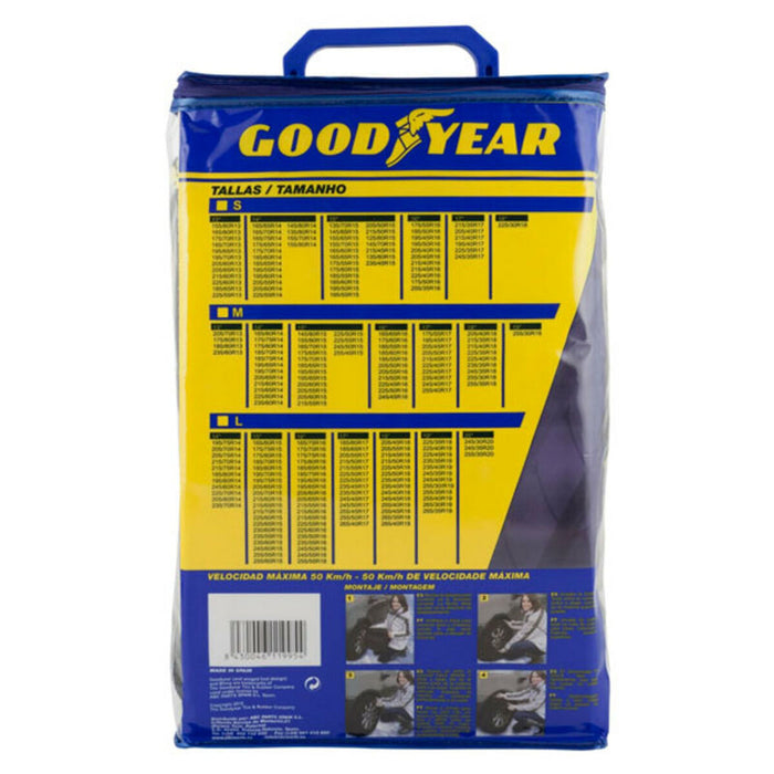 Lanțuri de zăpadă pentru mașini Goodyear ULTRA GRIP (S)