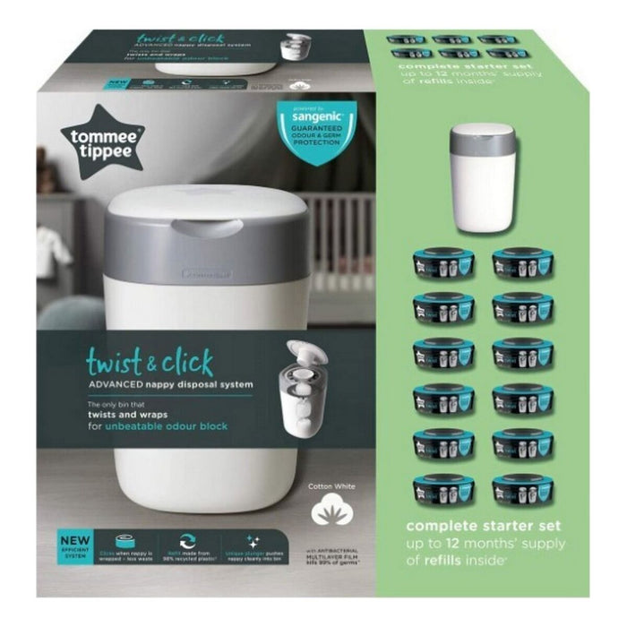 Găleată pentru scutece Tommee Tippee Twist and Click