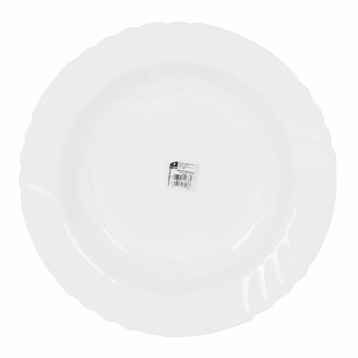 Platou pentru Servire Bormioli Ebro Rotund (12 Unități) (32 x 5 cm)