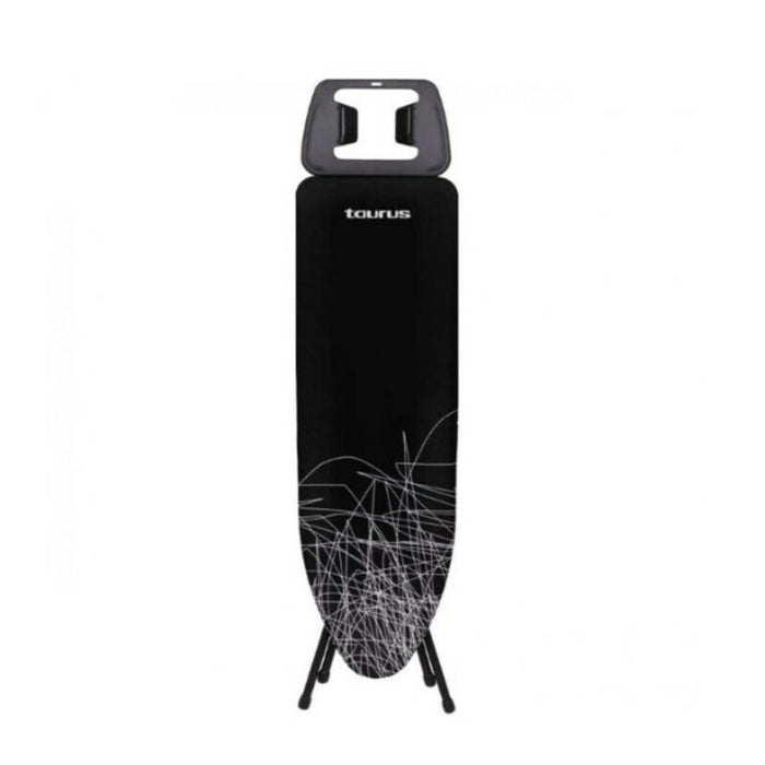 Masă de Călcat Taurus ARGENTA BLACK Gri Negru Bumbac 110 x 32 cm