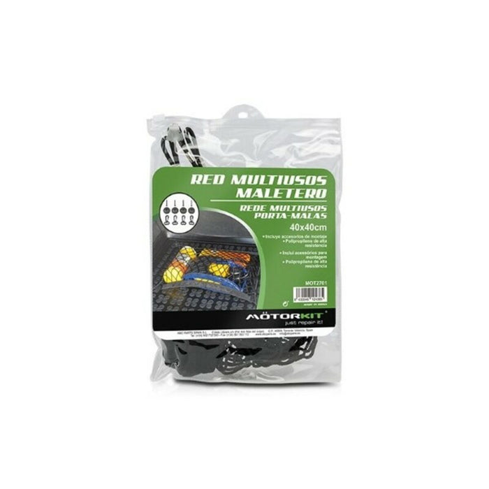 Plasă pentru portbagaj Motorkit (40 x 40 cm)