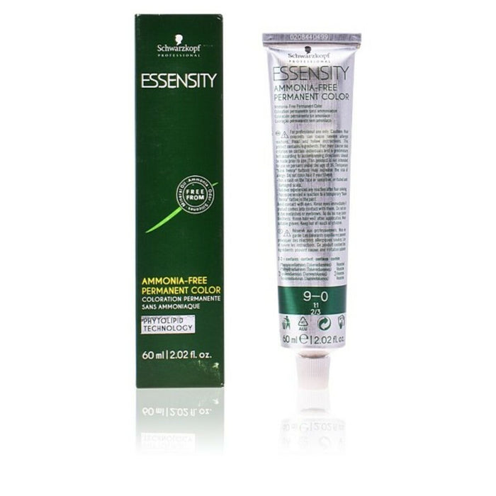 Vopsea Permanentă Essensity 9-0 Schwarzkopf Fără amoniac (60 ml)