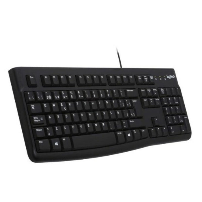 Tastatură Logitech 920-002518 Spaniolă Negru Qwerty Spaniolă QWERTY