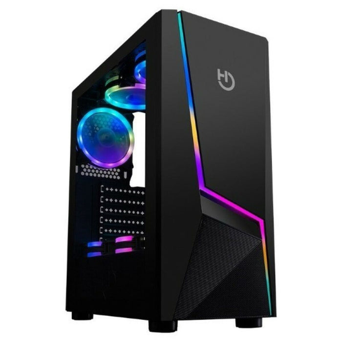 Unitate Semi-tower ATX Hiditec V20 PRO ARGB Negru Multicolor