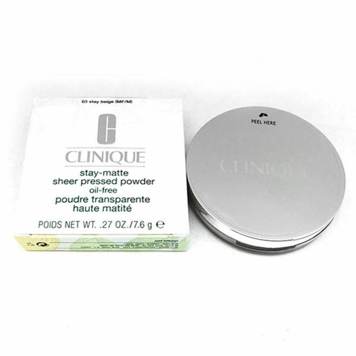 Pudră Compactă Stay-Matte Clinique Face Powders (7,6 g)