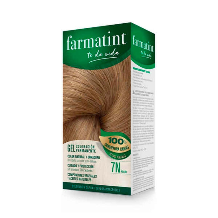 Vopsea Permanentă Farmatint 7n-Blond