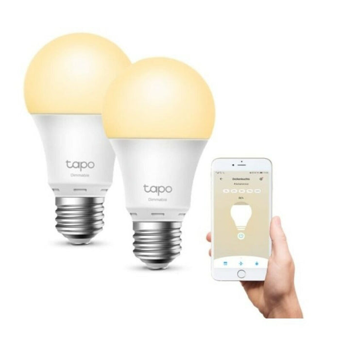 Bec Inteligent LED TP-Link L510E(2-pack) Wifi E27 8,7 W 2700K E27 806 lm (2 uds)