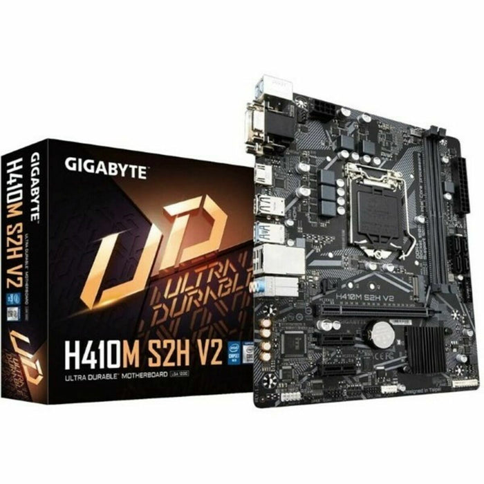 Placă de Bază Gigabyte H410M S2H V2 LGA 1200