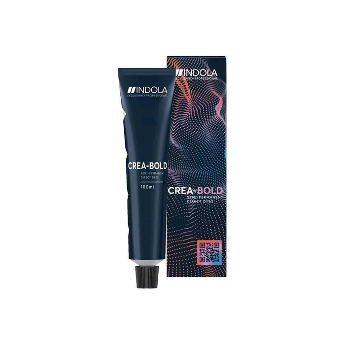 Vopsea de păr semi-permanentă Indola Crea-Bold, True Pink, 100 ml, tester