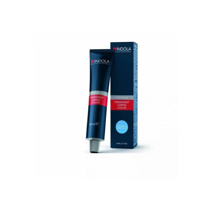 Vopsea permanentă de păr Indola, nuanța 7.38, 60 ml, tester