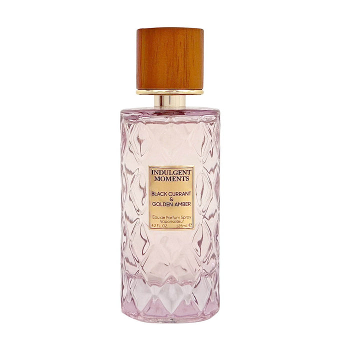 Apă de parfum Indulgent Moments Black Currant & Golden Amber, pentru femei, 125 ml