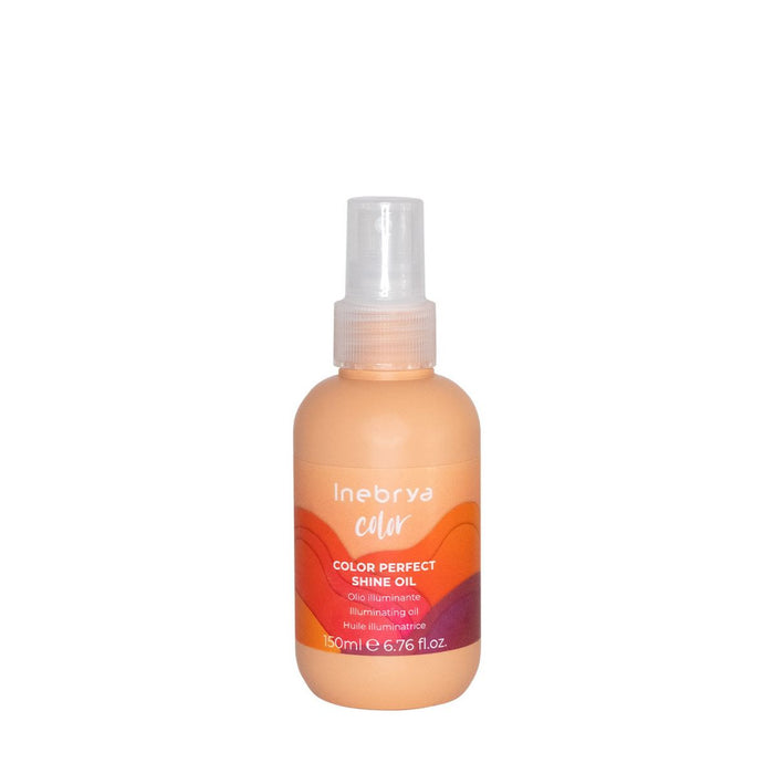Ulei pentru păr Inebrya Color Perfect Shine Oil, cu efect de strălucire, 150 ml