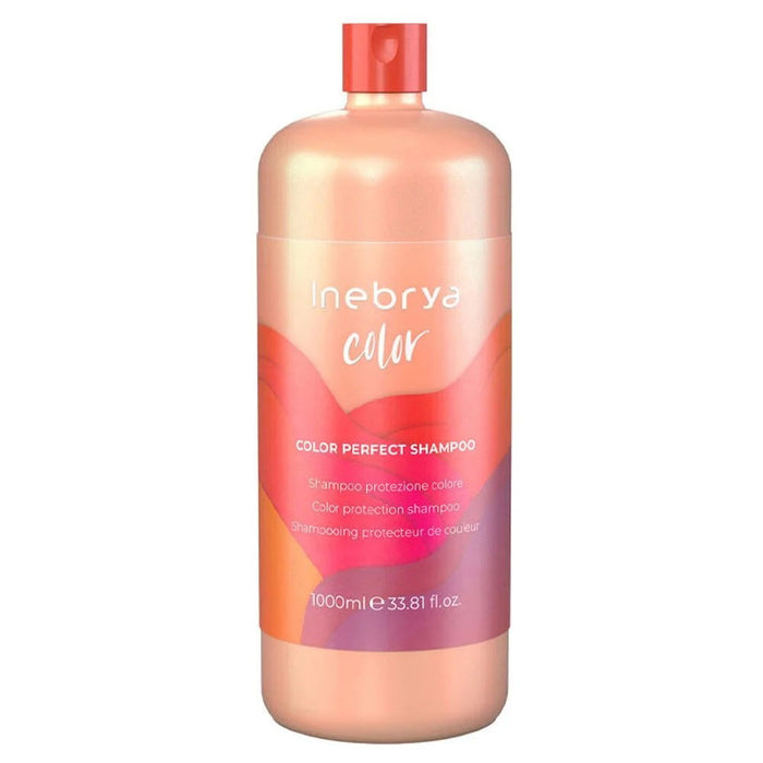 Șampon după vopsire Inebrya Color Perfect, pentru protecția culorii, 1000 ml