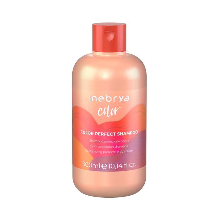 Șampon după vopsire Inebrya Color Perfect, pentru protecția culorii, 300 ml