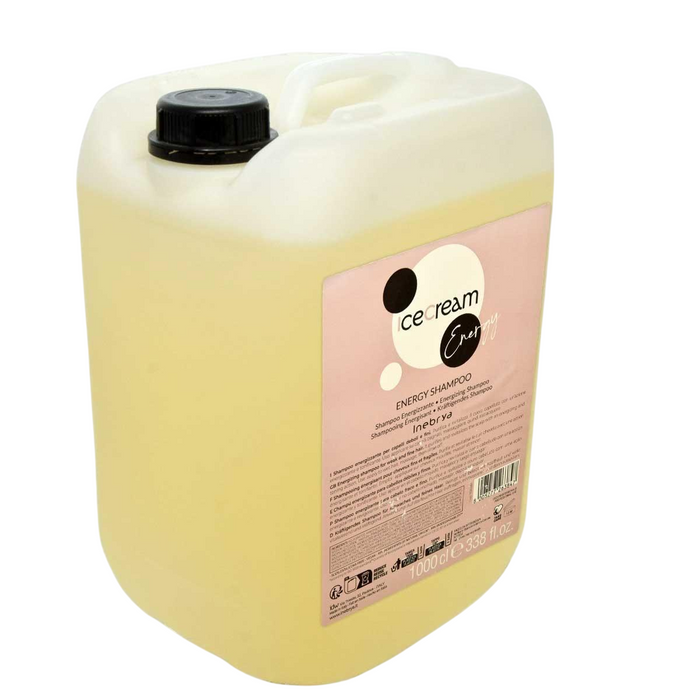 Șampon Inebrya Ice Cream Energy, anticădere, pentru reumplere, 10000 ml