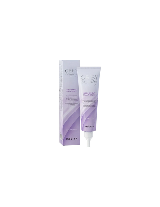 Fluid pentru păr Inebrya Grey By Day, purificare, 150 ml
