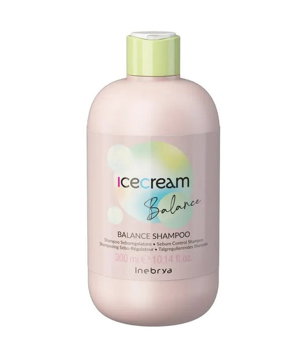 Șampon Inebrya Ice Cream Balance, pentru controlul sebumului, 300 ml