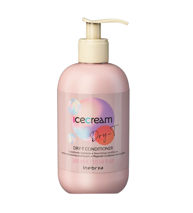 Balsam de păr Inebrya Ice Cream Dry-T, hrănitor, 300 ml