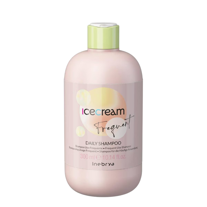 Șampon Inebrya Ice Cream Frequent, hidratant, pentru utilizare frecventă, 300 ml
