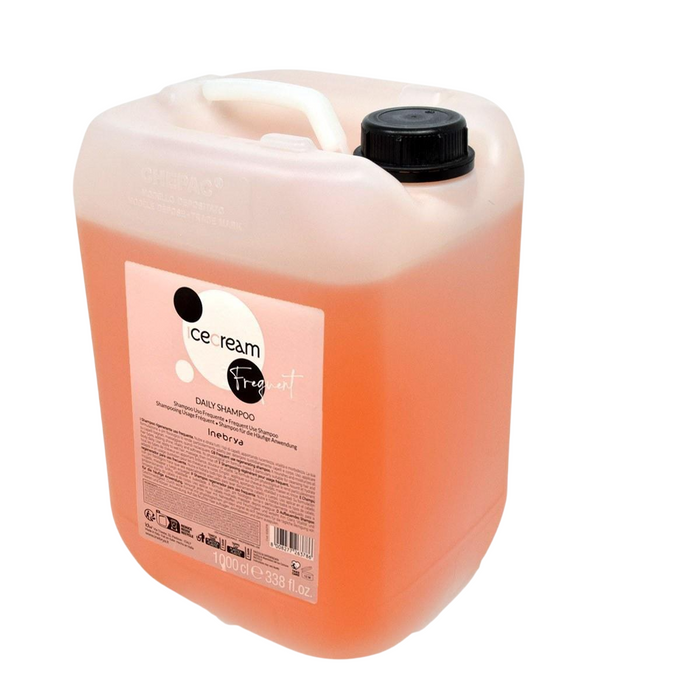 Șampon Inebrya Ice Cream Frequent, pentru utilizare frecventă, 10000 ml