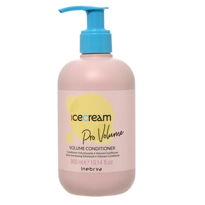 Balsam de păr Inebrya Ice Cream Pro-Volume, volumizant, 300 ml