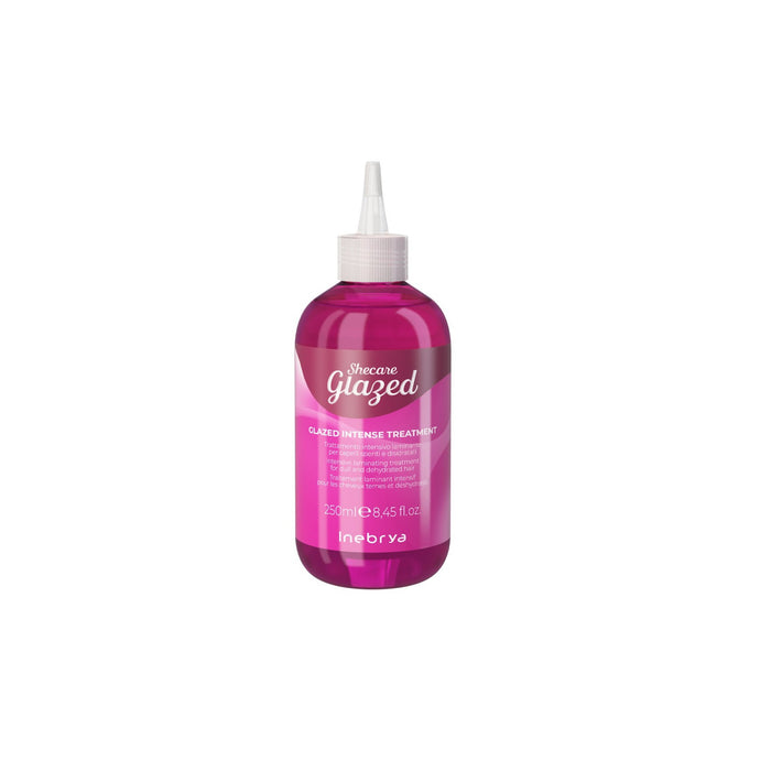 Tratament cremă pentru păr Inebrya Shecare Glazed, hidratant, 250 ml