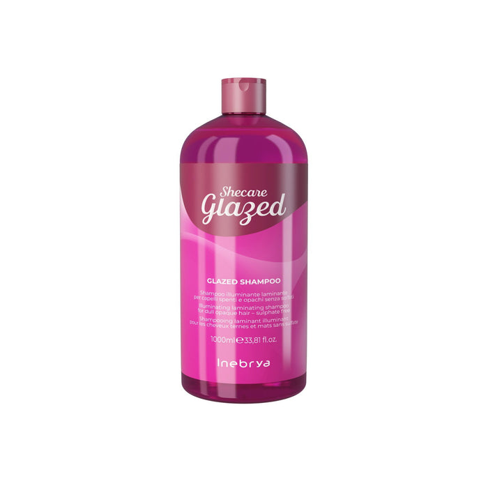 Șampon Inebrya Shecare Glazed, hidratant și iluminator, 1000 ml