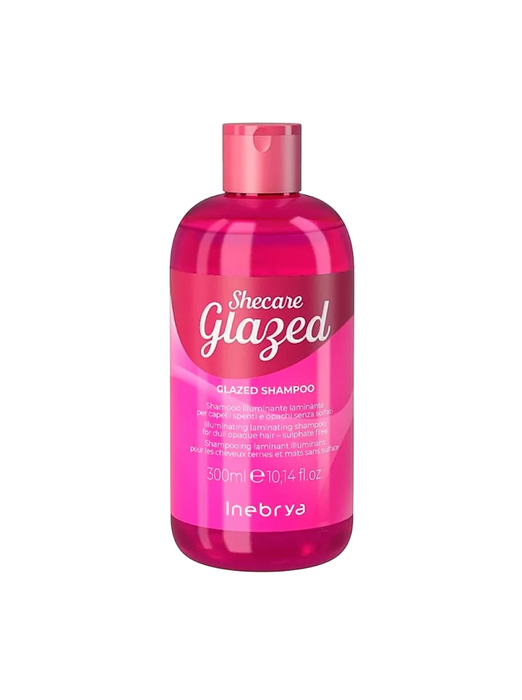 Șampon Inebrya Shecare Glazed, pentru strălucire, 300 ml