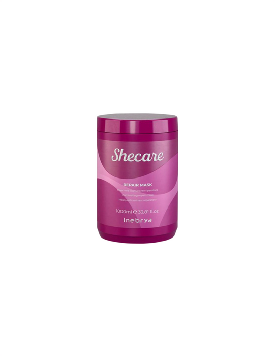 Mască de păr Inebrya Shecare, reparatoare, 1000 ml