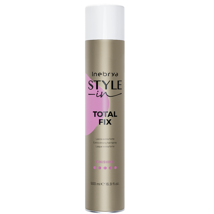 Fixativ Inebrya Style-In, fixare extra puternică, 500 ml