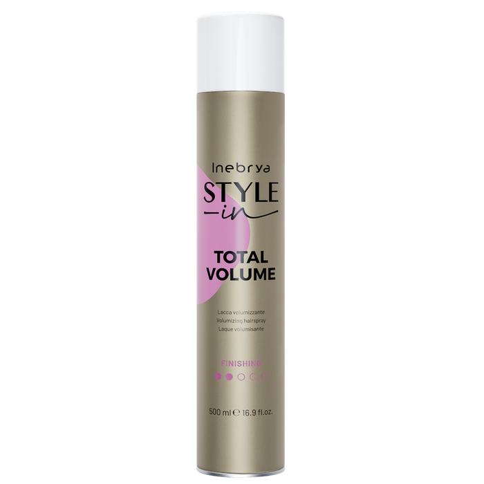 Fixativ Inebrya Style-In Total Volume, pentru volum, 500 ml
