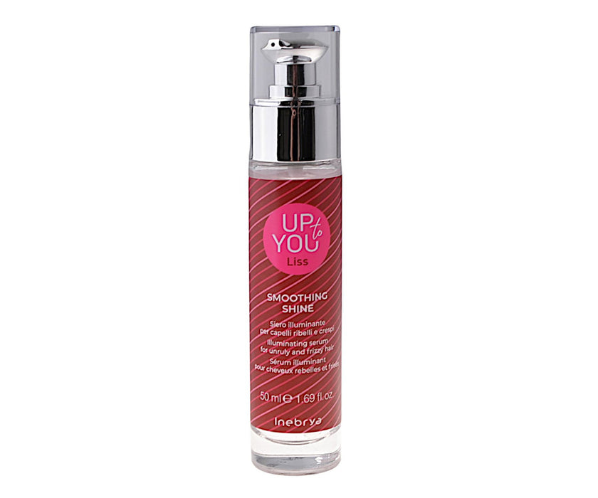 Ser pentru păr Inebrya Up To You Liss Smoothing Shine, pentru păr rebel și încrețit, 50 ml