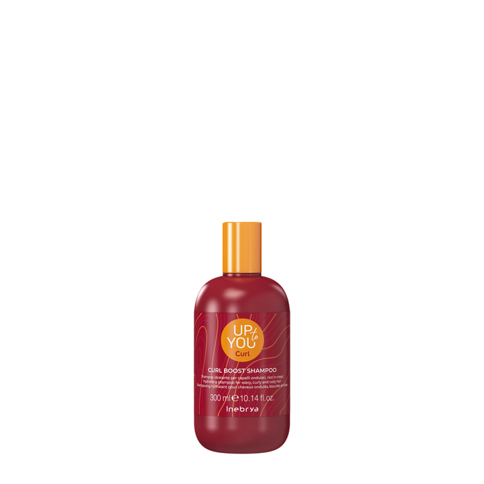 Șampon Inebrya Up To You Curl Boost, hidratant, 300 ml