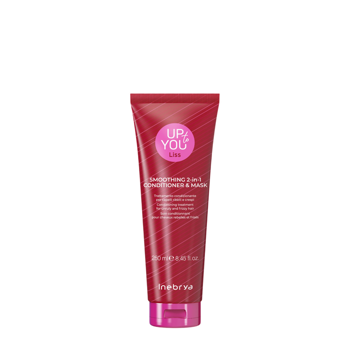 Balsam-mască de păr Inebrya Up To You Liss, netezire, pentru toate tipurile de păr, 250 ml