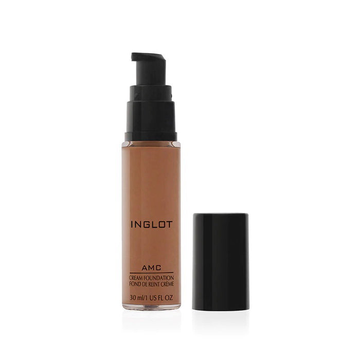 Fond de ten cremos Inglot AMC, cu strălucire naturală, nuanța NF MW105, 30 ml