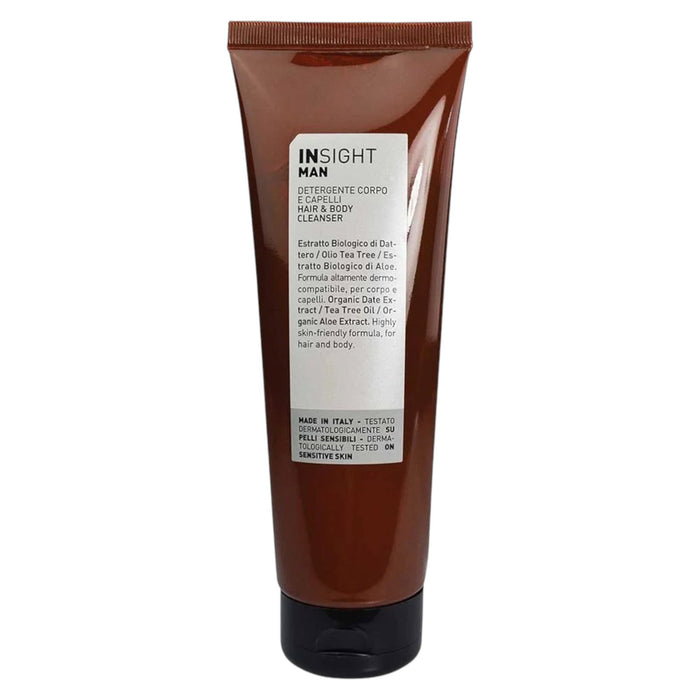 Gel de duș și șampon 2 în 1 Insight Man, pentru bărbați, 250 ml, tester