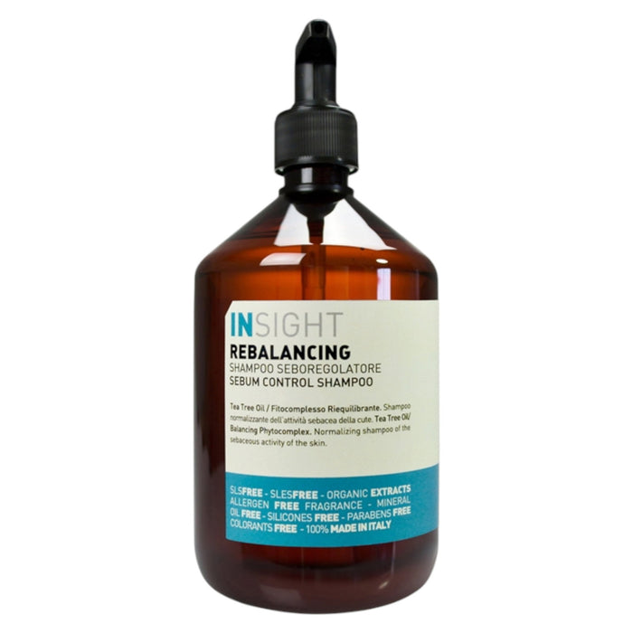 Șampon Insight Rebalancing, pentru controlul sebumului, 400 ml, tester