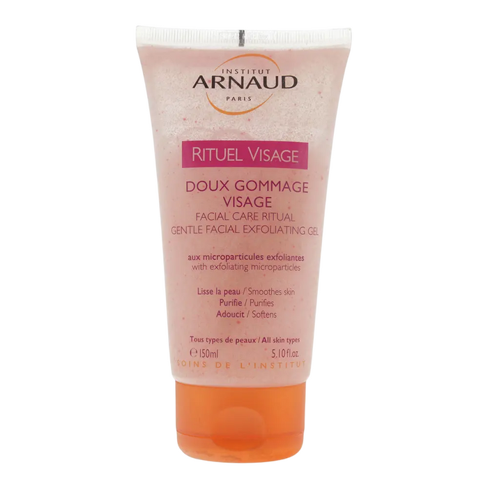Gel exfoliant facial Institut Arnaud Gentle Facial, pentru toate tipurile de piele, 150 ml