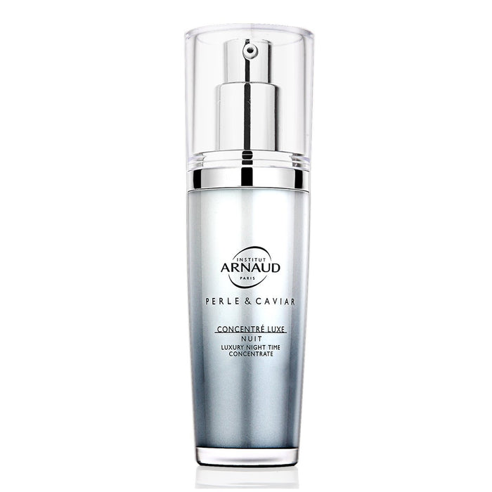 Concentrat de noapte Institut Arnaud Perle & Caviar, pentru față și gât, 30 ml