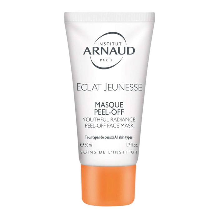 Mască peel-off Institut Arnaud Eclat Jeunesse, pentru toate tipurile de ten, cu efect de fermitate și luminozitate, 50 ml