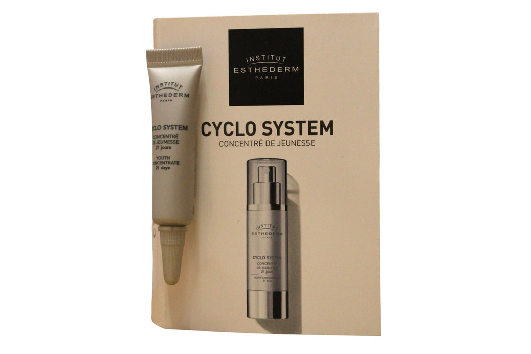 Concentrat pentru față Institut Esthederm Cyclo System Youth Concentrate, antiîmbătrânire, 2 ml, tester