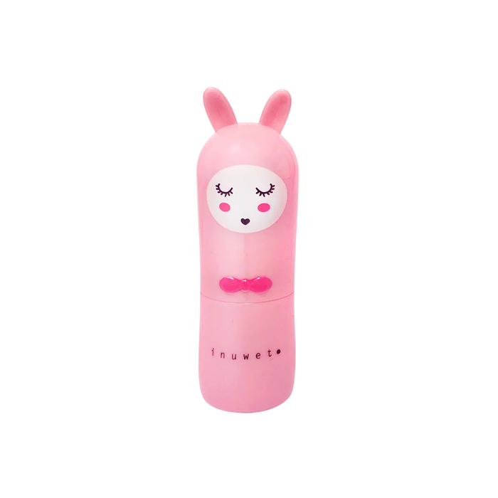 Balsam de buze Inuwet Bunny En Rose, hidratant, 3,5 g