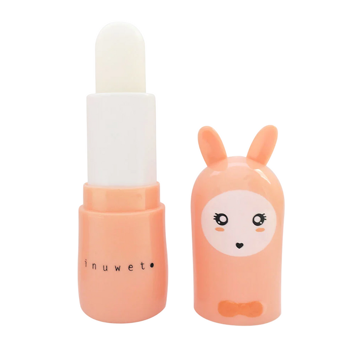 Balsam de buze Inuwet Bunny Island, hidratant, 3,5 g