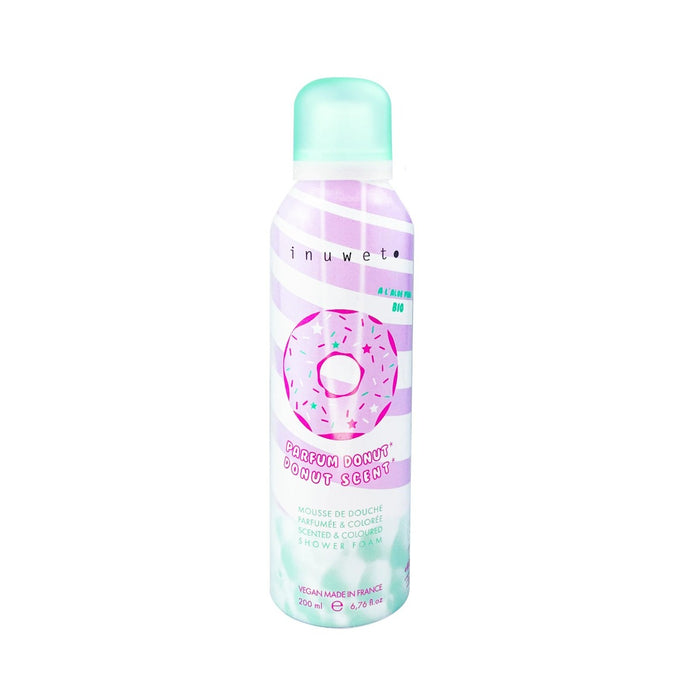 Spumă de duș Inuwet Donut, pentru curățare și catifelare, 200 ml
