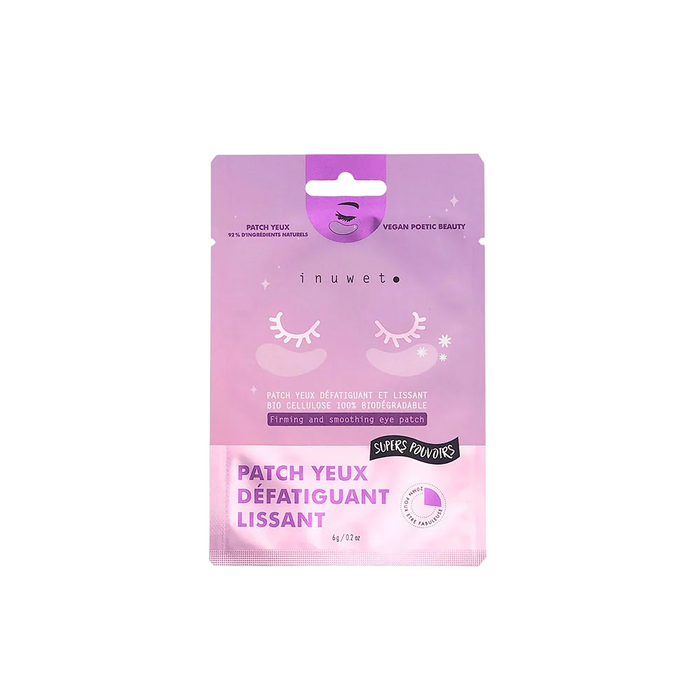 Plasturi pentru ochi Inuwet, efect de netezire, 2 buc, 6 g