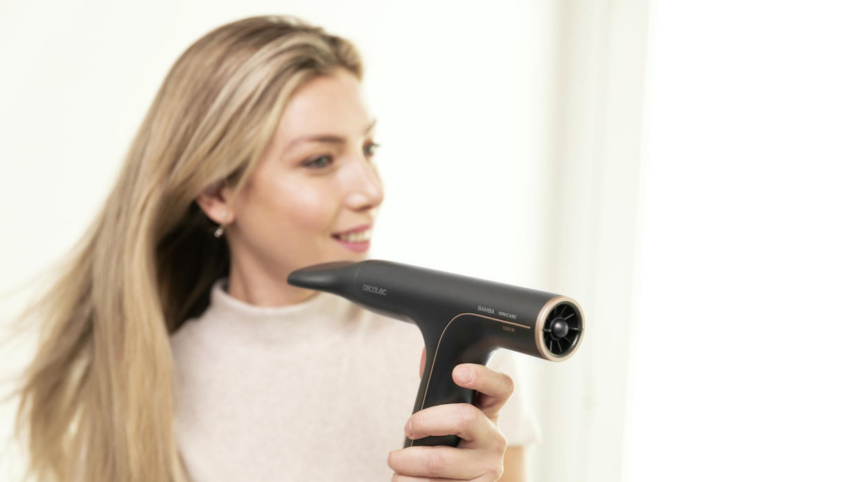 Uscător de păr Cecotec IoniCare 6000 RockStar Soft, 1200 W, 5 trepte
