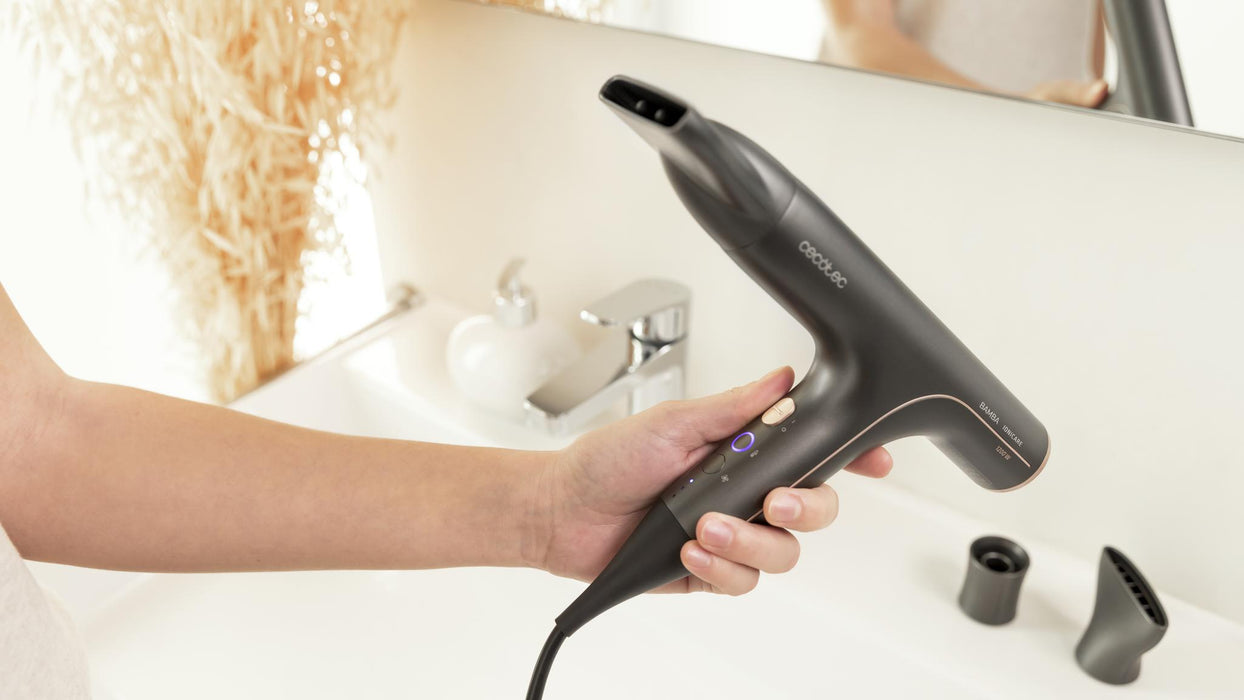 Uscător de păr Cecotec IoniCare 6000 RockStar Soft, 1200 W, 5 trepte
