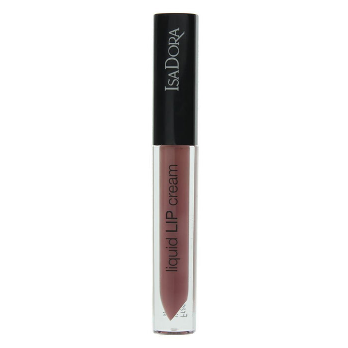 Ruj lichid IsaDora Lip Cream, nuanța 06 Berry Brown, 3,5 ml